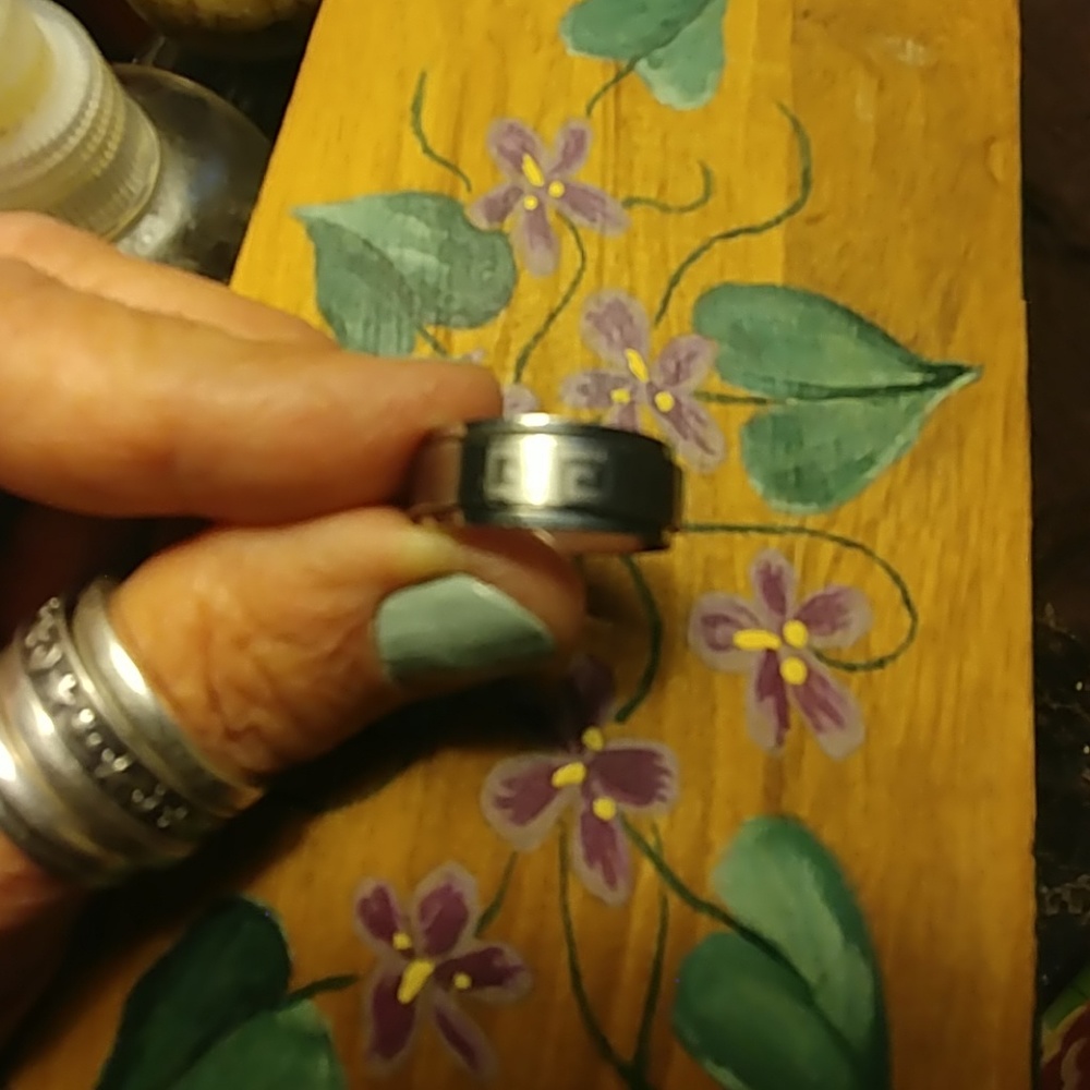 💃 SPINNER 💫 Spinner Ring